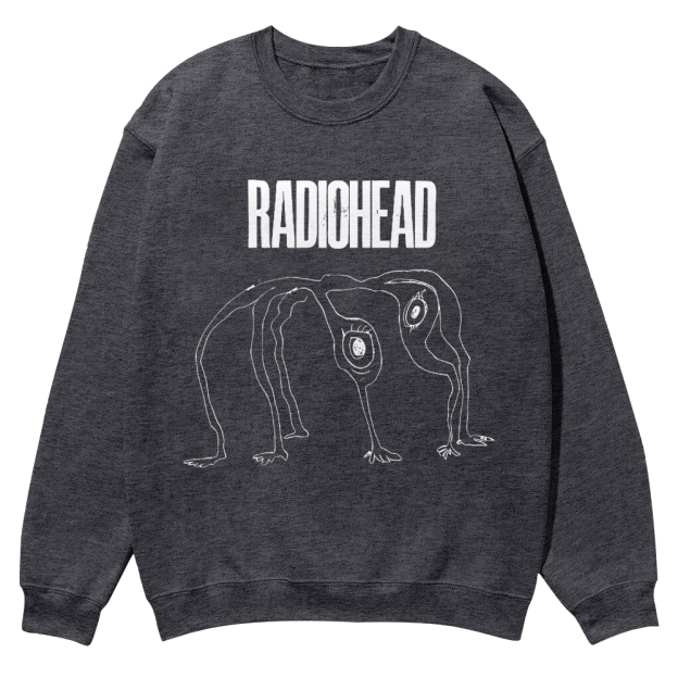 RadioHead  band  Casual Crewneck Sweatshirt