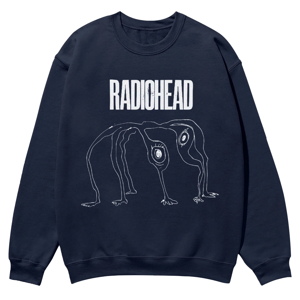 RadioHead  band  Casual Crewneck Sweatshirt