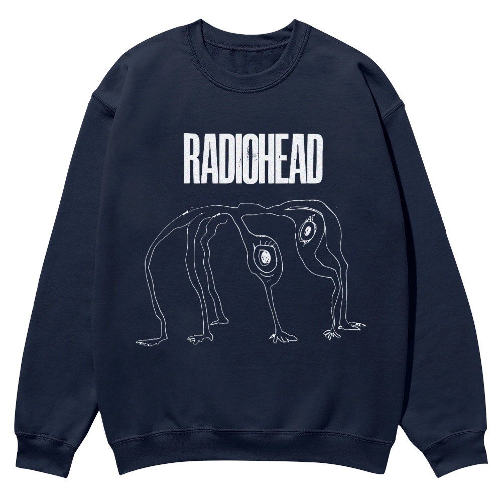 RadioHead  band  Casual Crewneck Sweatshirt