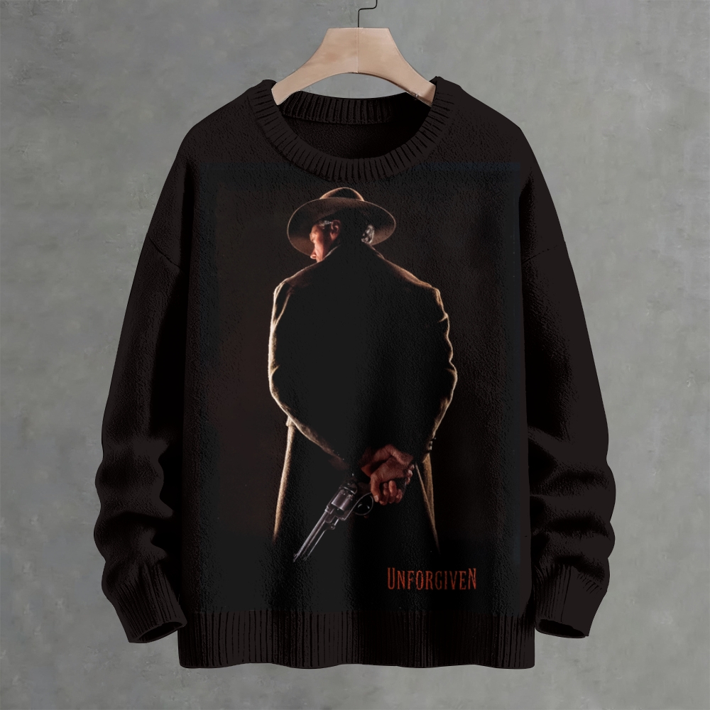 Unforgiven 1992 Movie  Crew Neck Sweater