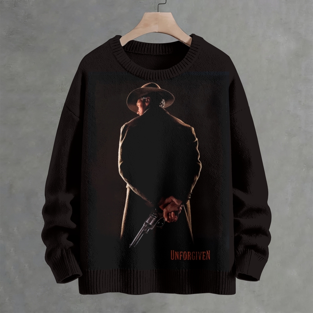 Unforgiven 1992 Movie Crew Neck Sweater