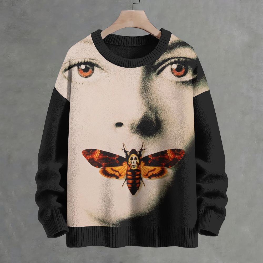 The Silence of the Lambs Crew Neck Sweater