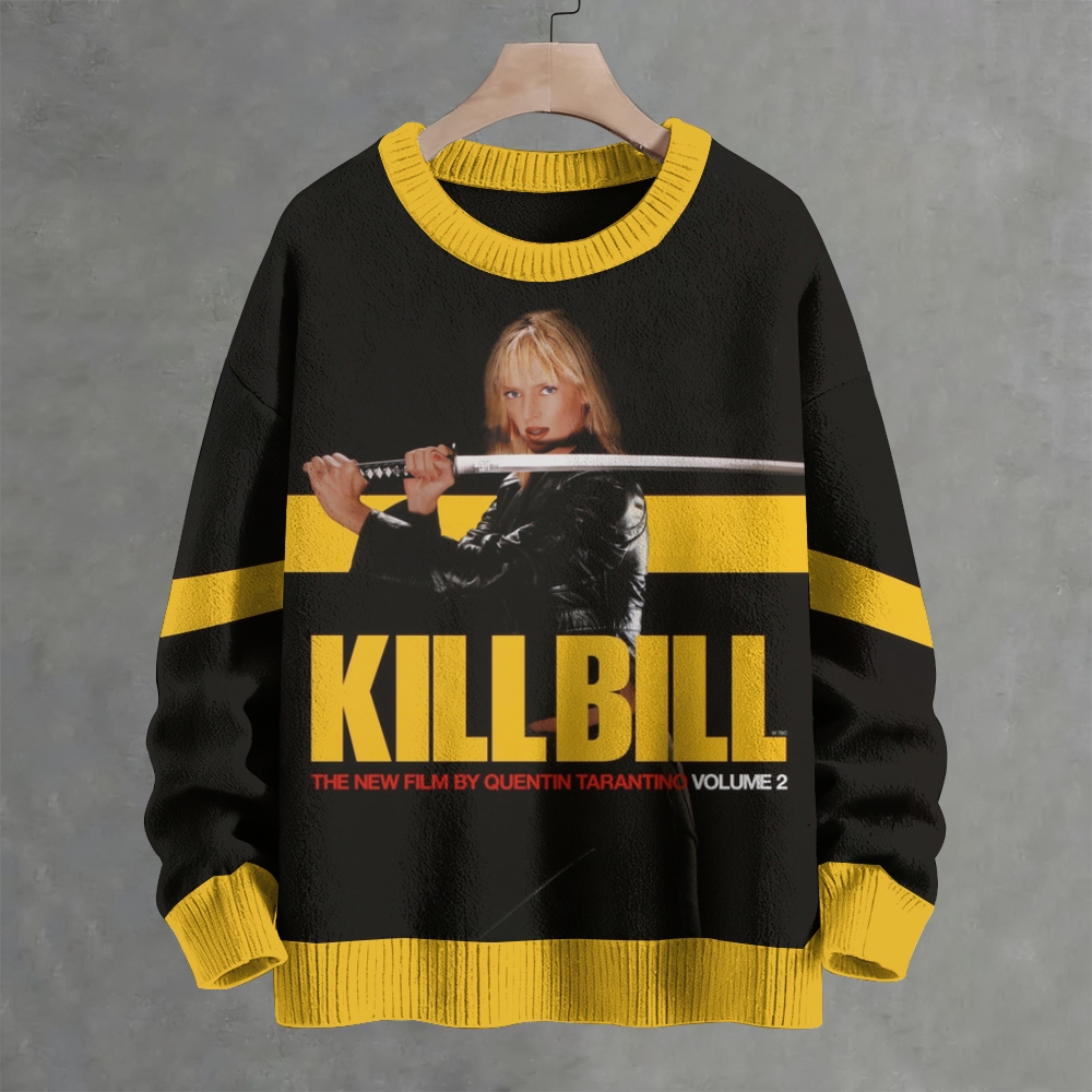 Original Kill Bill: Volume 2 Movie Crew Neck Sweater