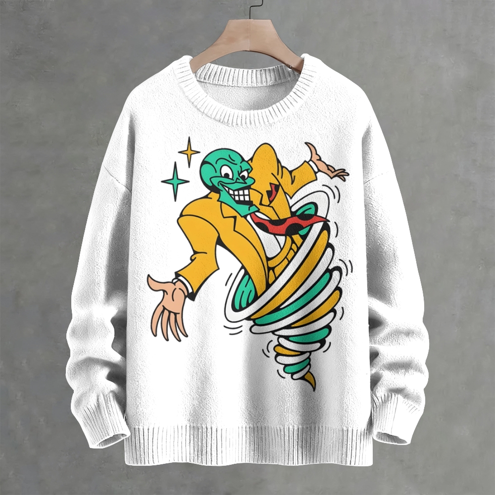A Máscara Filme Crew Neck Sweater