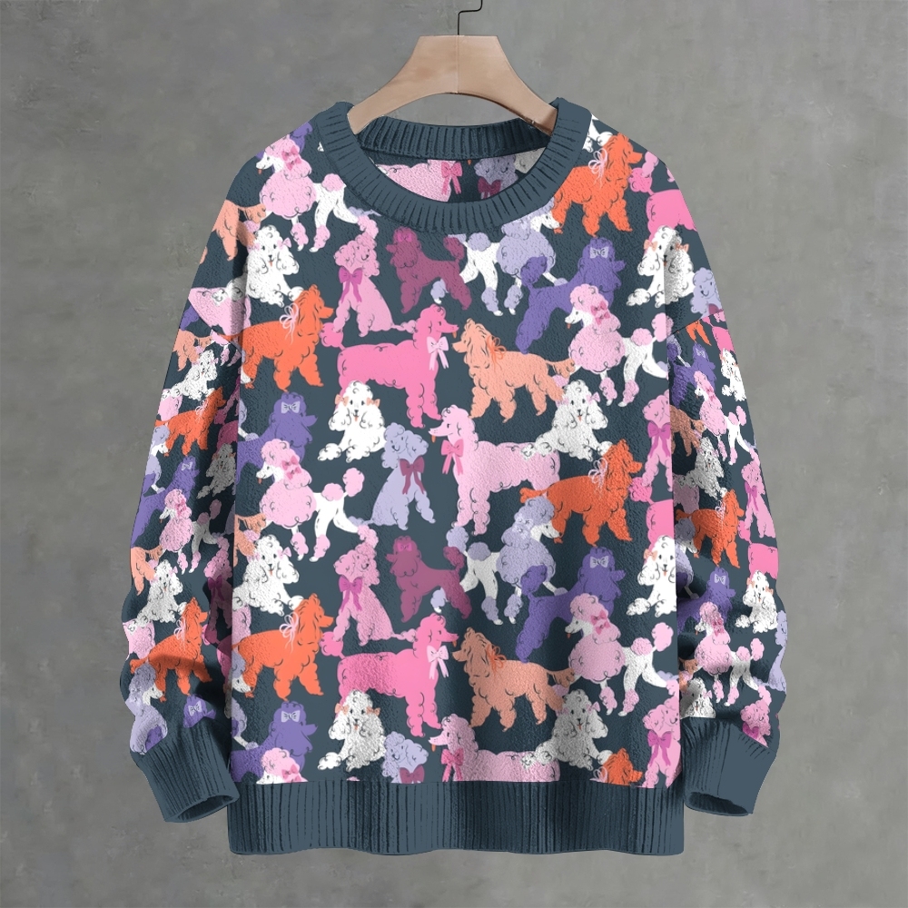 Little Sheep Zoo Crew Neck Sweater
