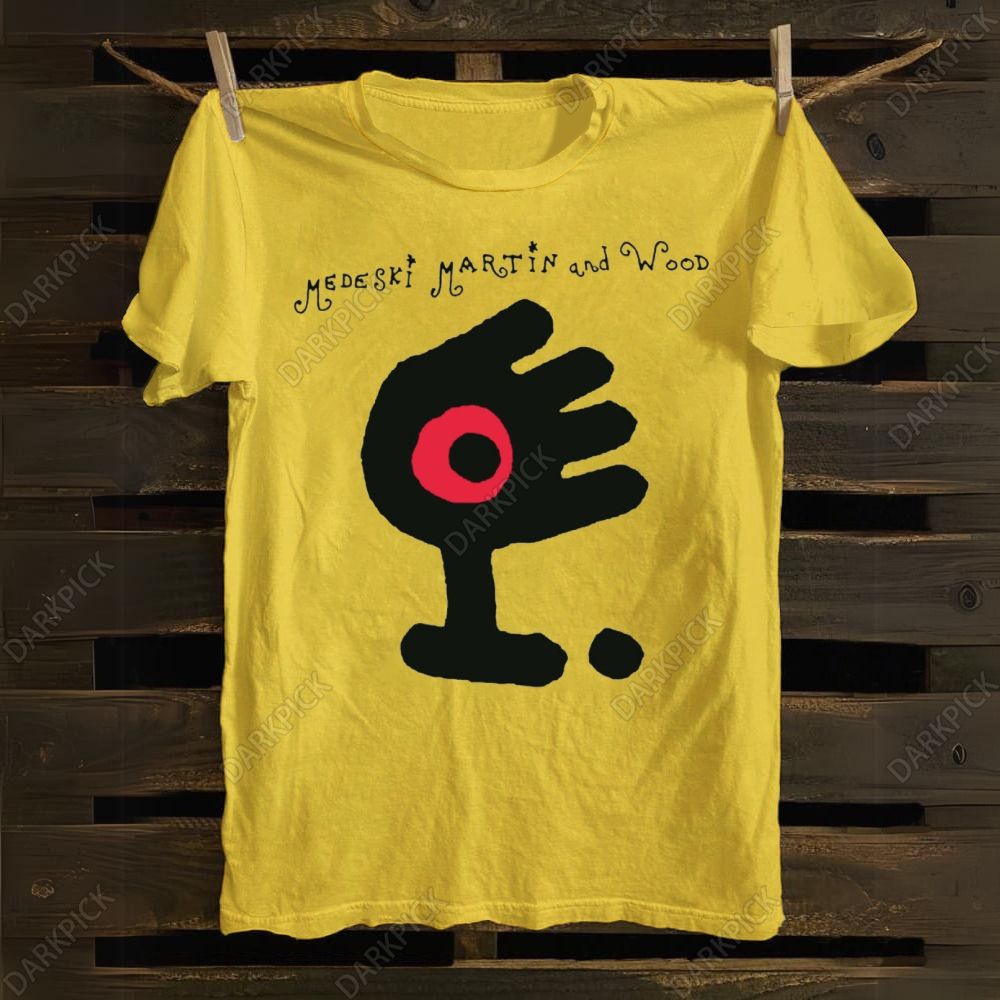 Medeski Martin & Wood Band cotton T-shirt – darkpick