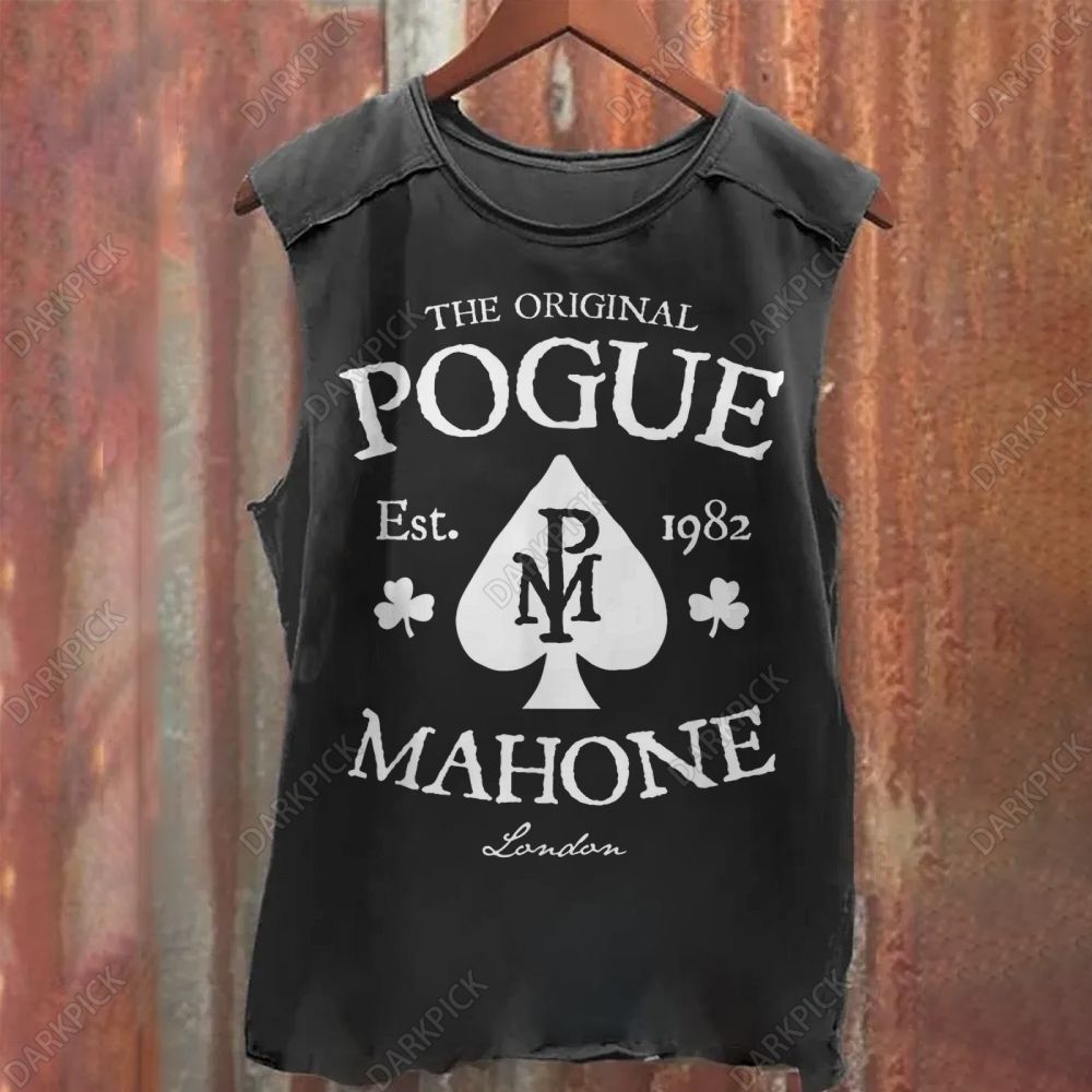 The Pogues Band Tank Top