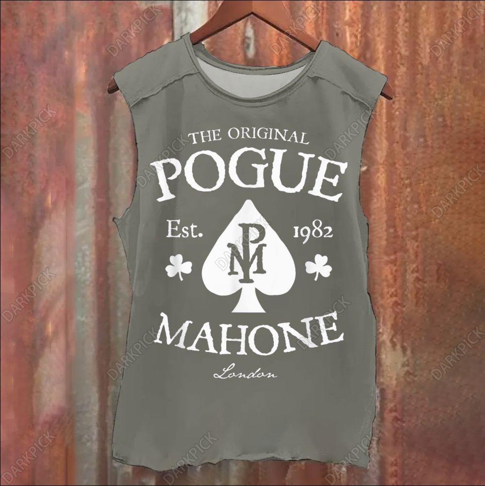 The Pogues Band Tank Top