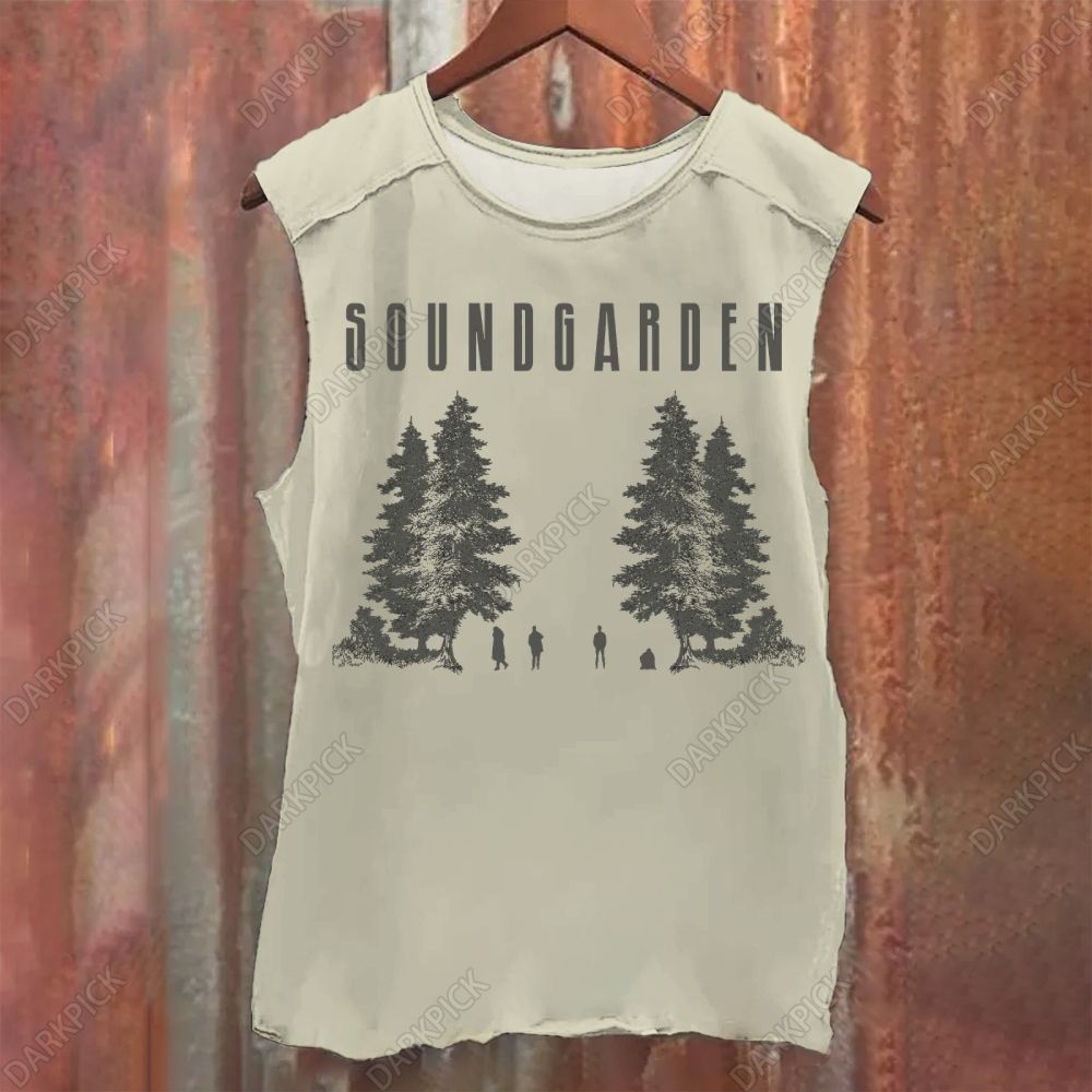 Soundgarden Rock Band Tank Top