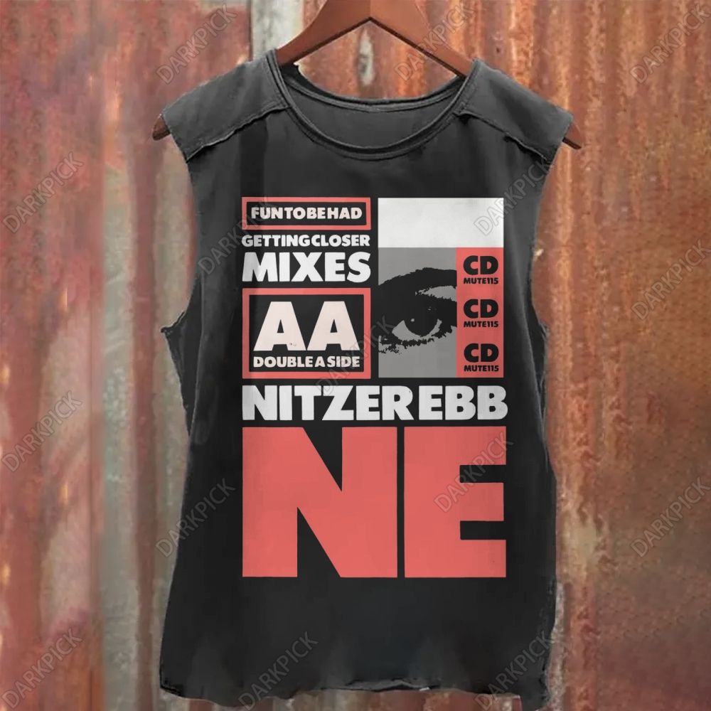 Nitzer Ebb Band Tank Top