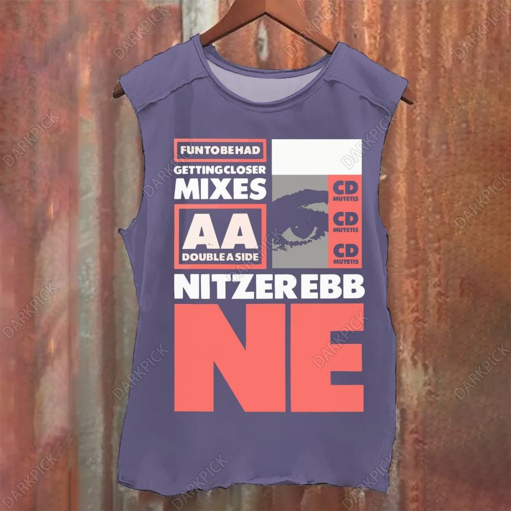 Nitzer Ebb Band Tank Top