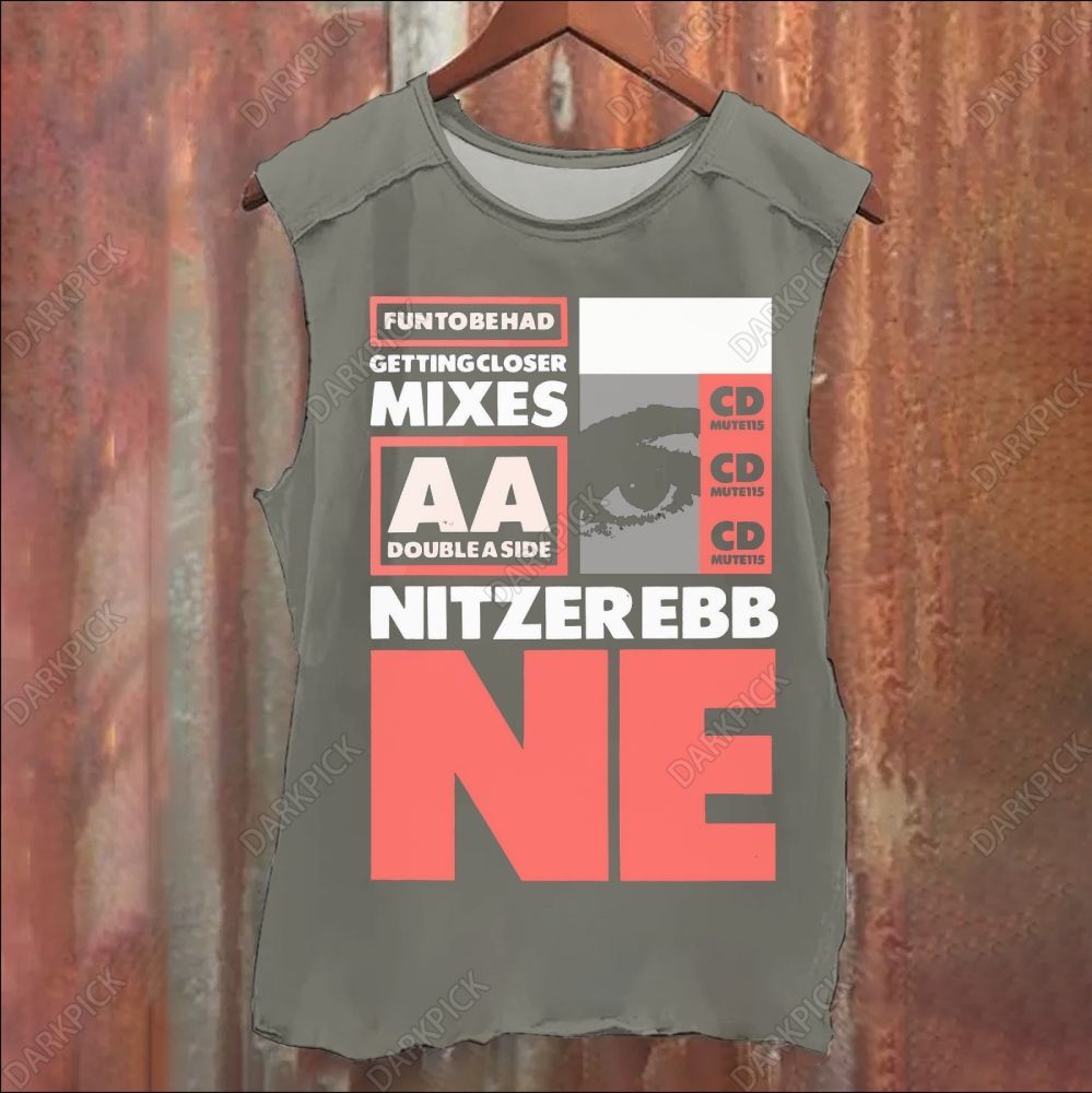 Nitzer Ebb Band Tank Top