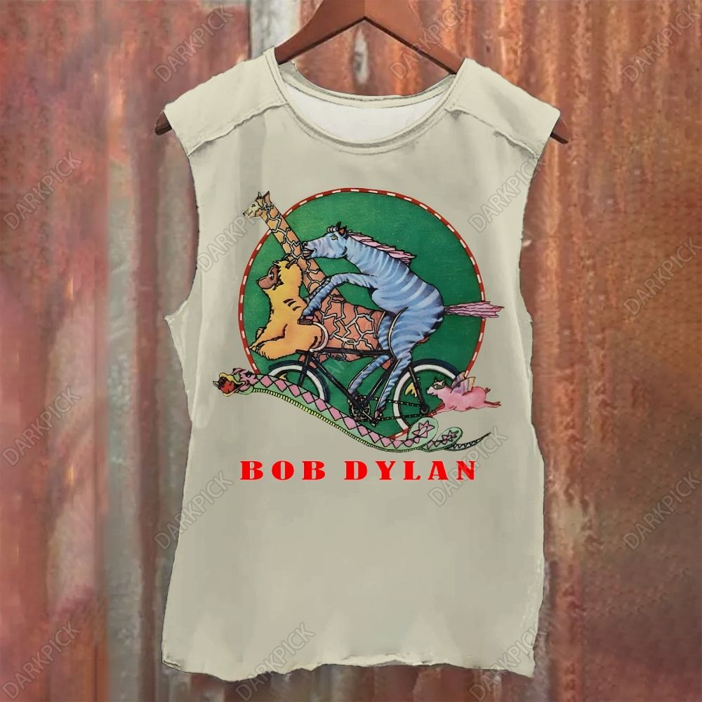 Bob Dylan Singer Tank Top
