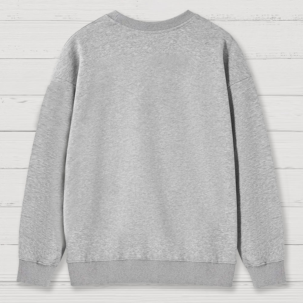 Jesus on the Cross Cotton Sweatshirts