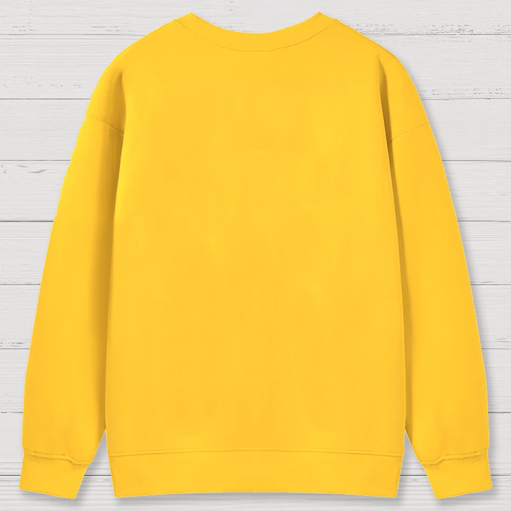 Jesus on the Cross Cotton Sweatshirts