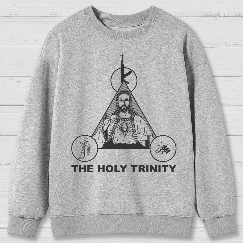The Holy Trinity Cotton Sweatshirts