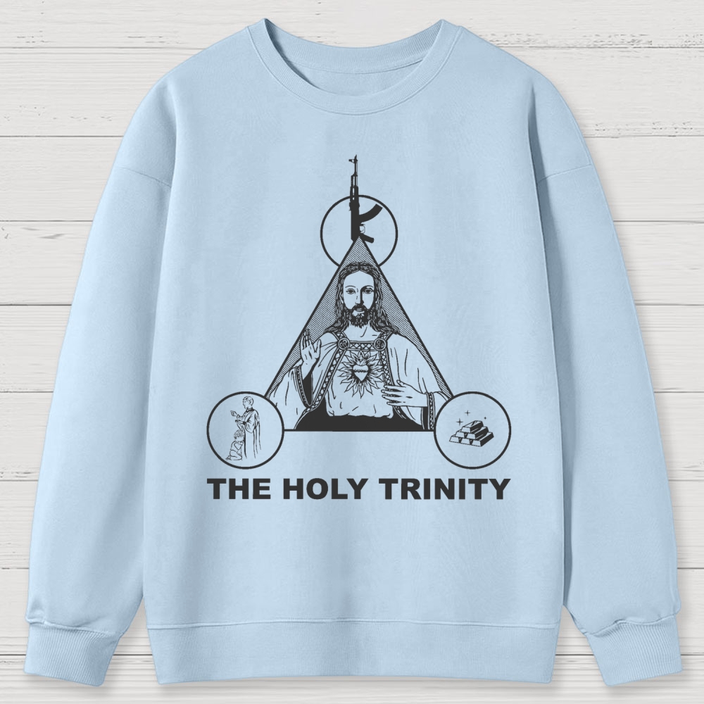 The Holy Trinity Cotton Sweatshirts