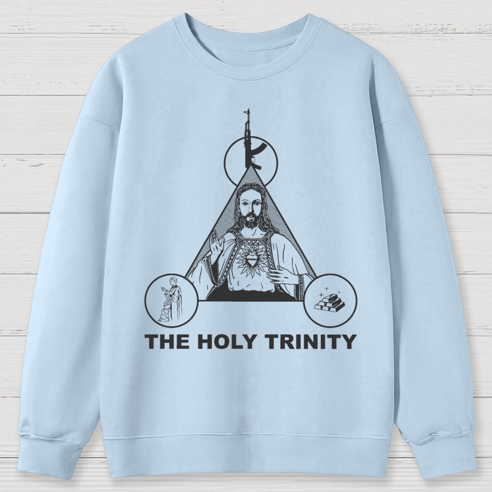 The Holy Trinity Cotton Sweatshirts
