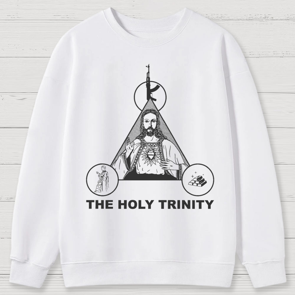 The Holy Trinity Cotton Sweatshirts