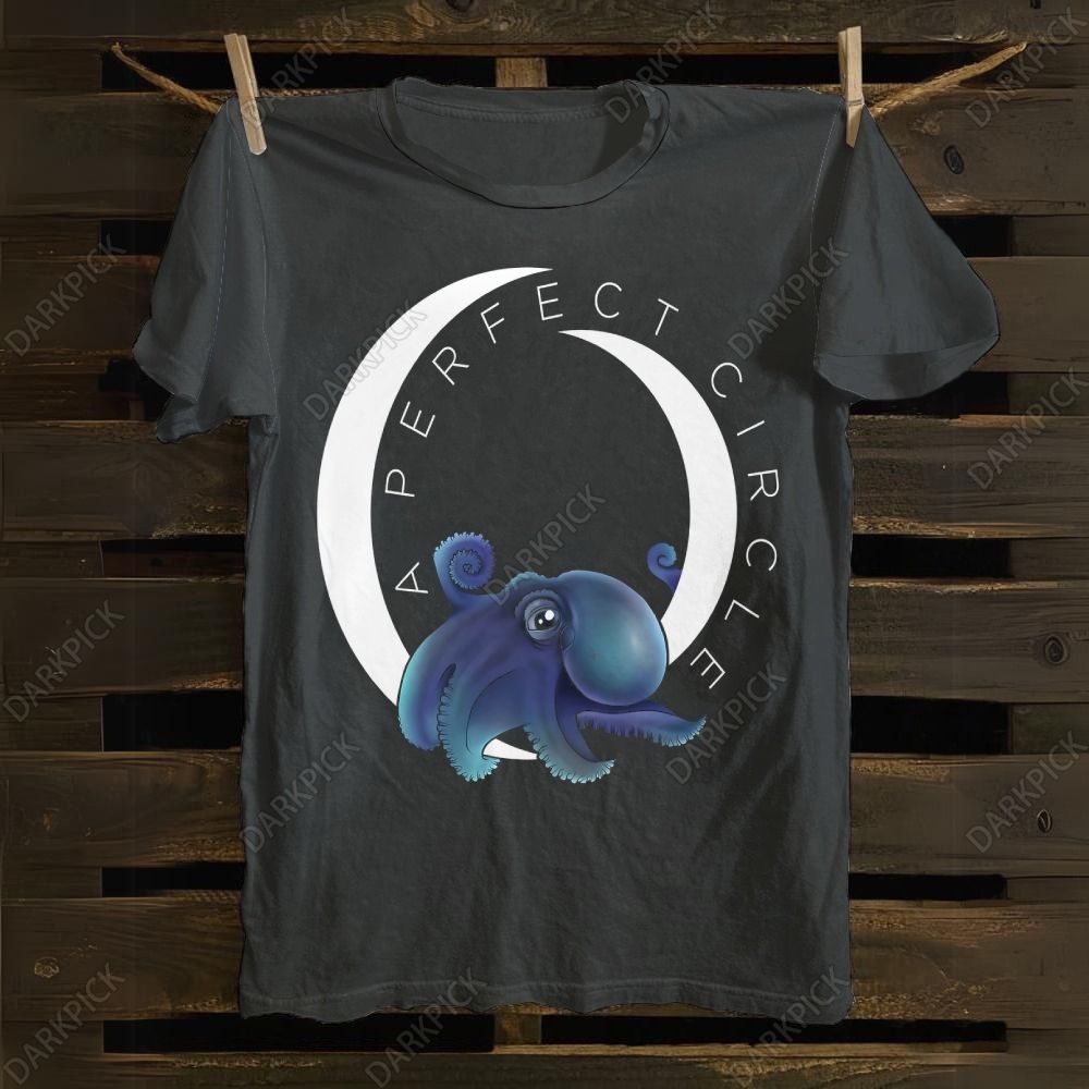 A Perfect Circle Band cotton T-shirt