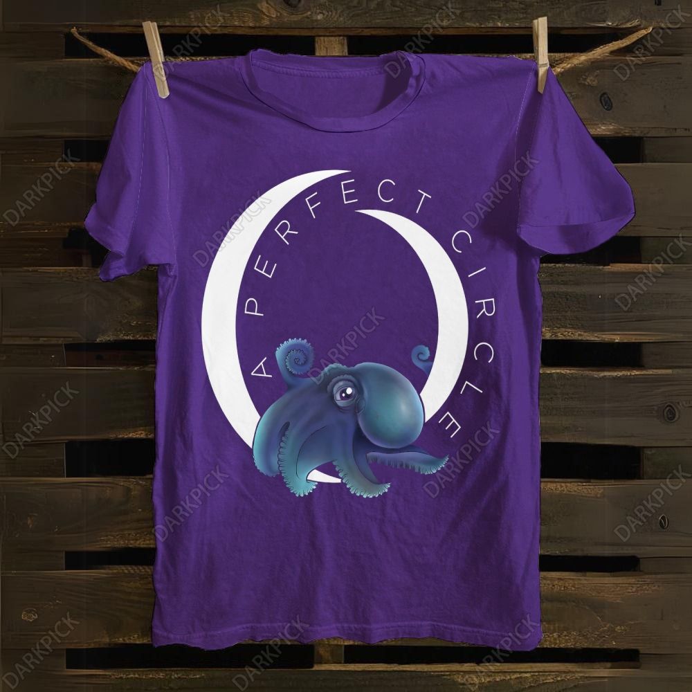 A Perfect Circle Band cotton T-shirt