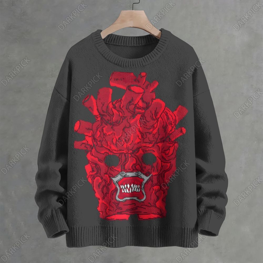 Shin Crew Neck Sweater