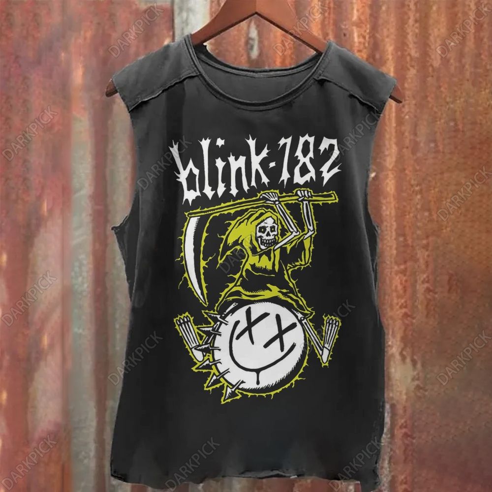 Blink-182 Band Tank Top