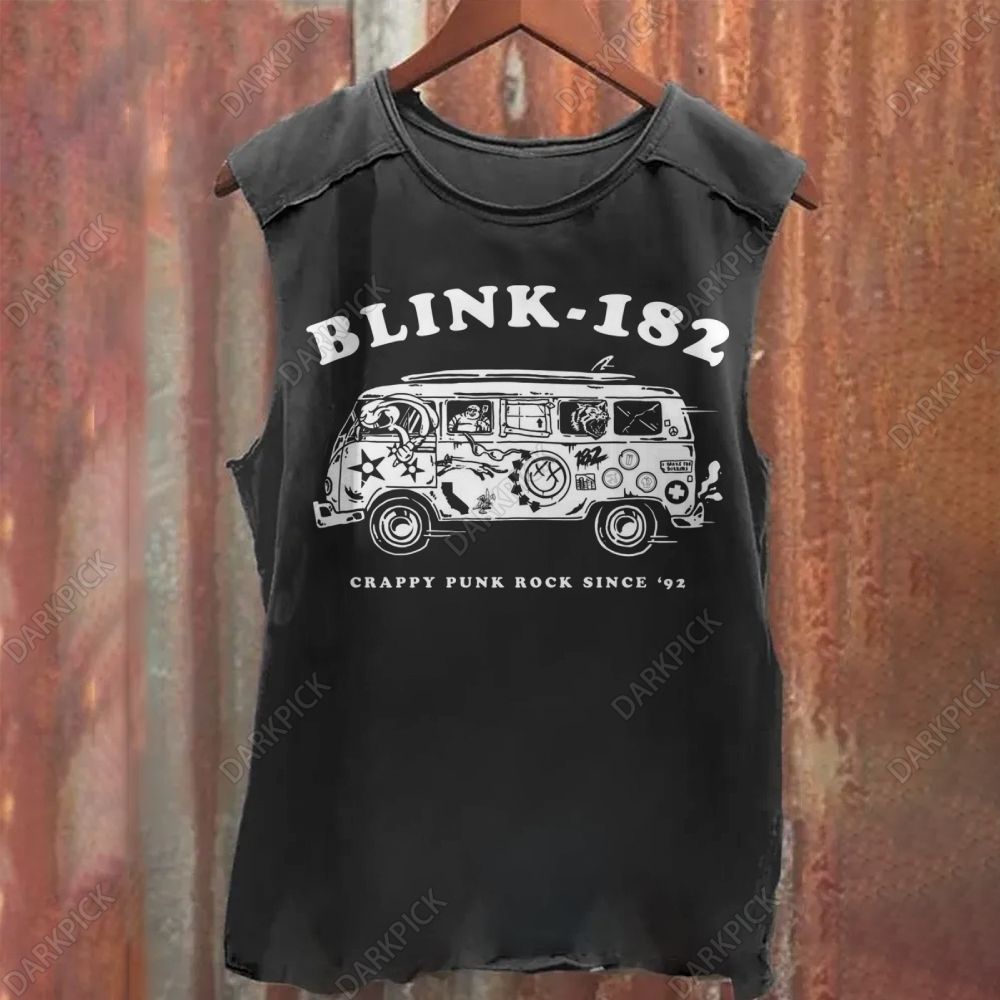 Blink-182 Band Tank Top
