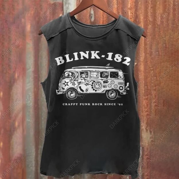 Blink-182 Band Tank Top