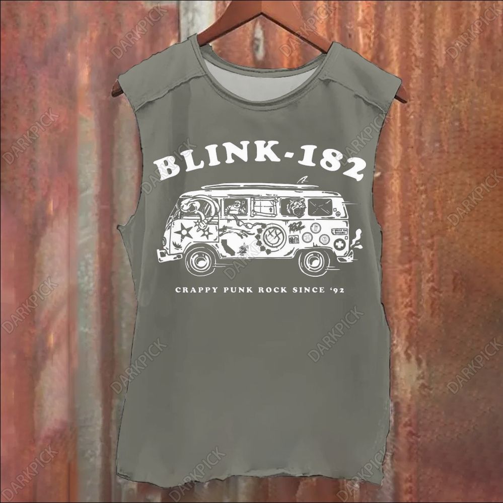 Blink-182 Band Tank Top