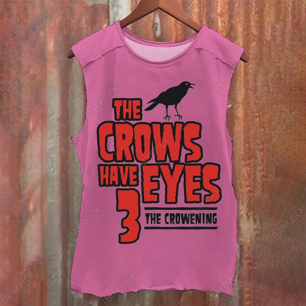 The Crow Horror Movie Tank Top