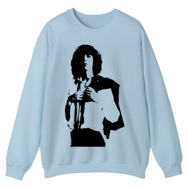 Patti Smith Casual Crewneck Sweatshirt