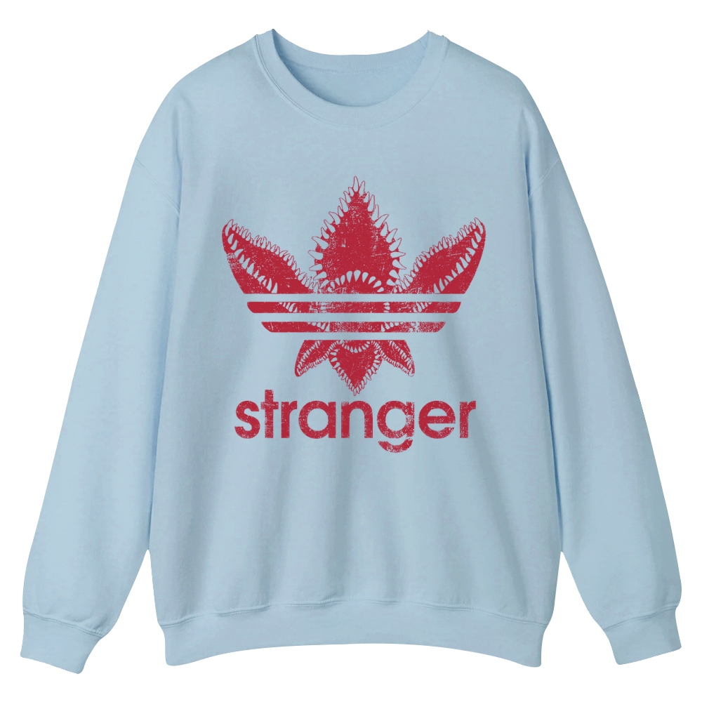 Stranger Things Demogorgon Adidas Casual Crewneck Sweatshirt