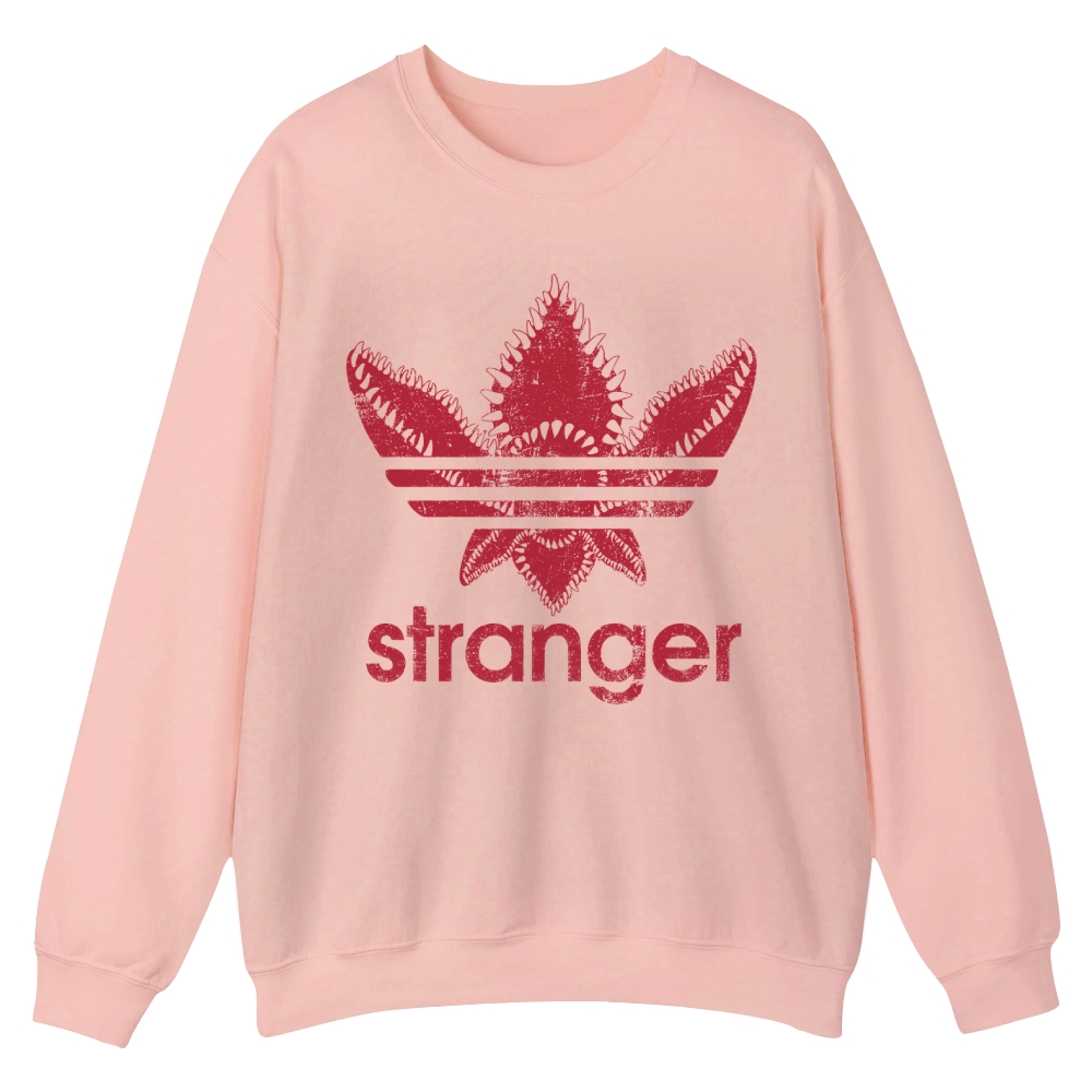 Stranger Things Demogorgon Adidas Casual Crewneck Sweatshirt