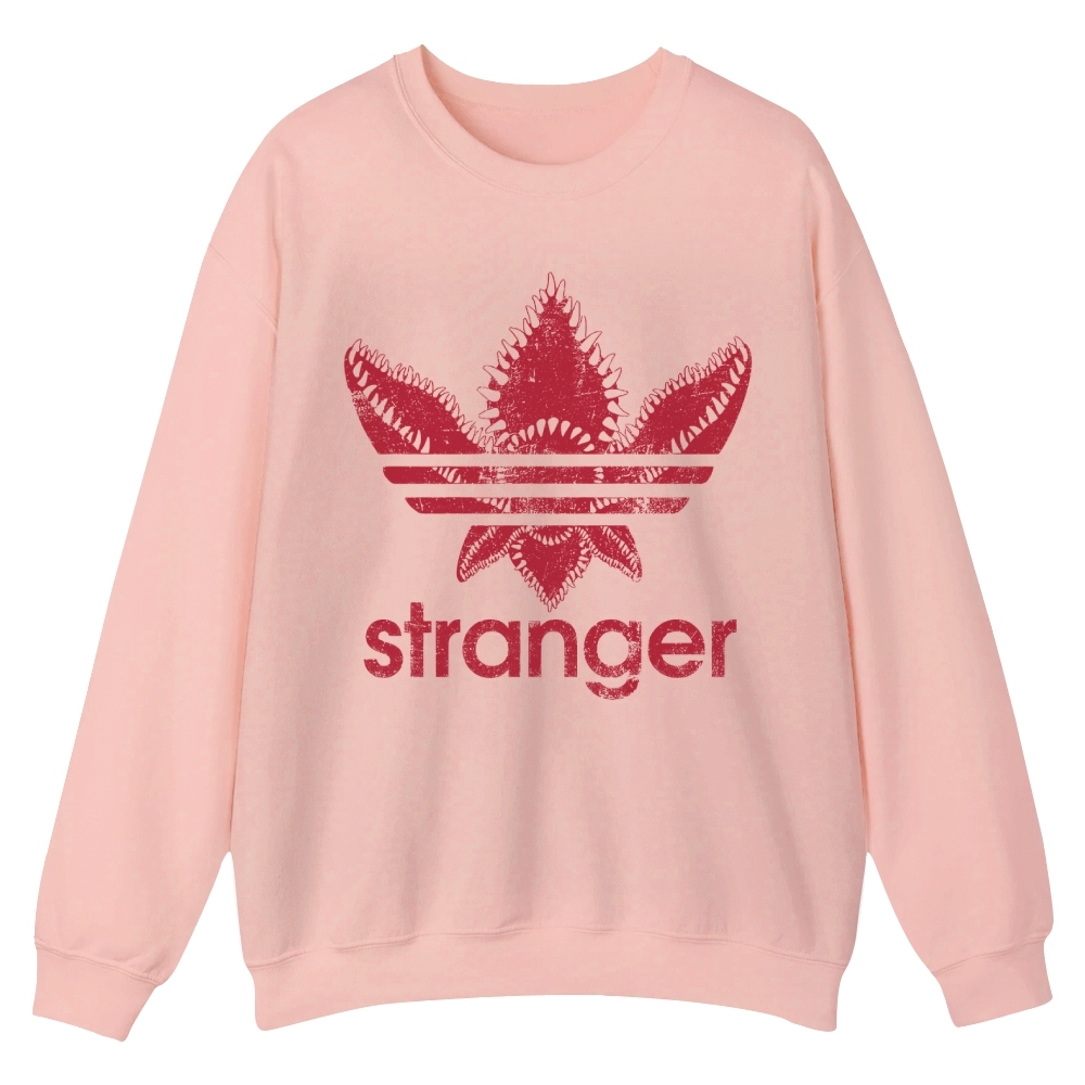 Stranger Things Demogorgon Adidas Casual Crewneck Sweatshirt