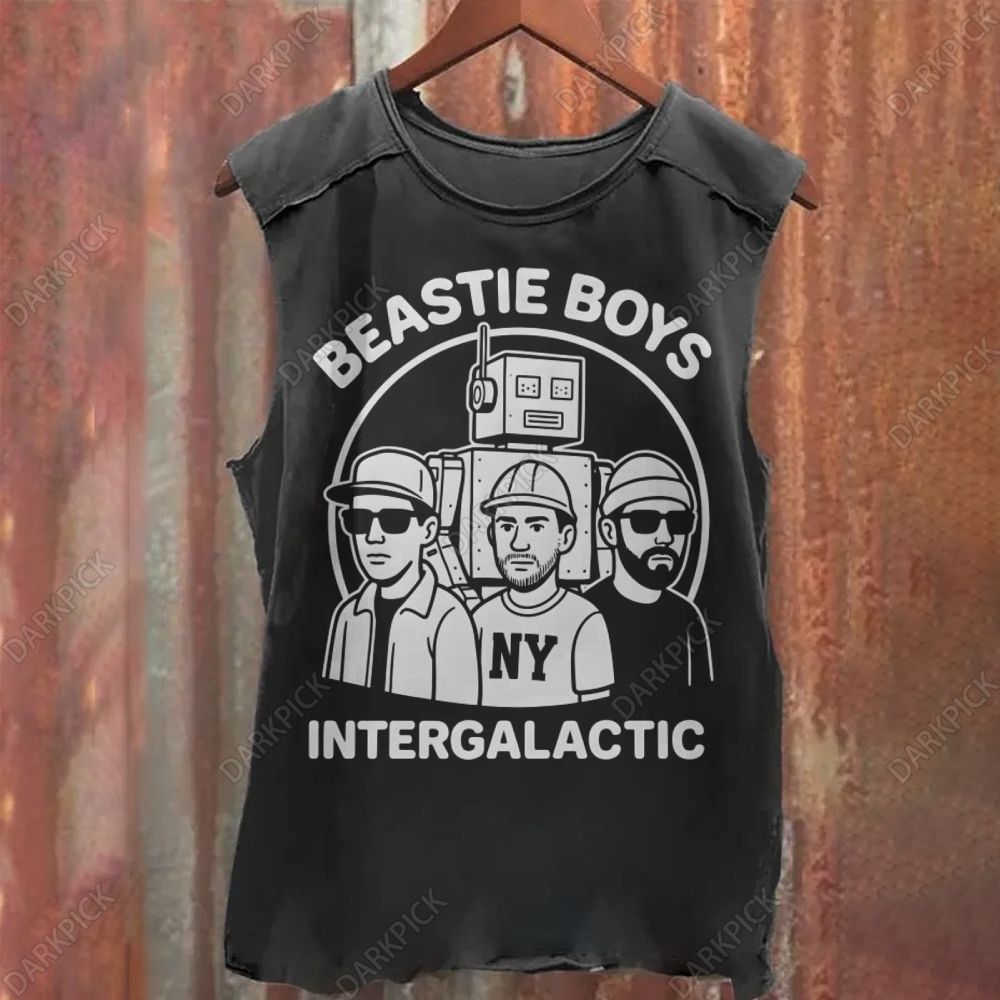 Beastie Boys Band Tank Top