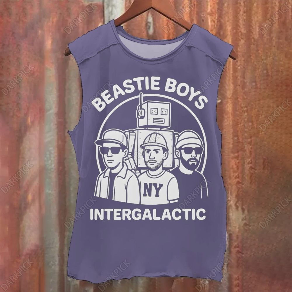 Beastie Boys Band Tank Top