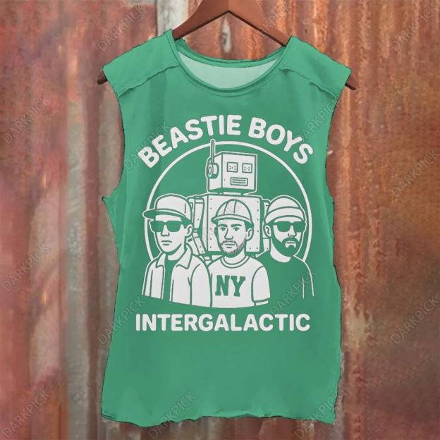 Beastie Boys Band Tank Top