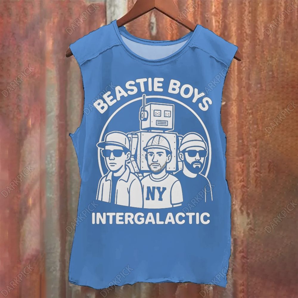 Beastie Boys Band Tank Top