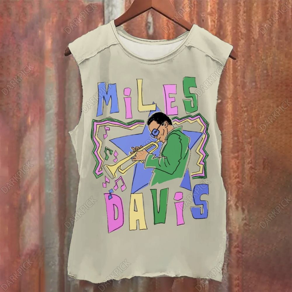 Miles Davis Tank Top