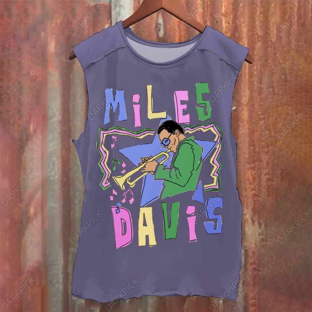 Miles Davis Tank Top