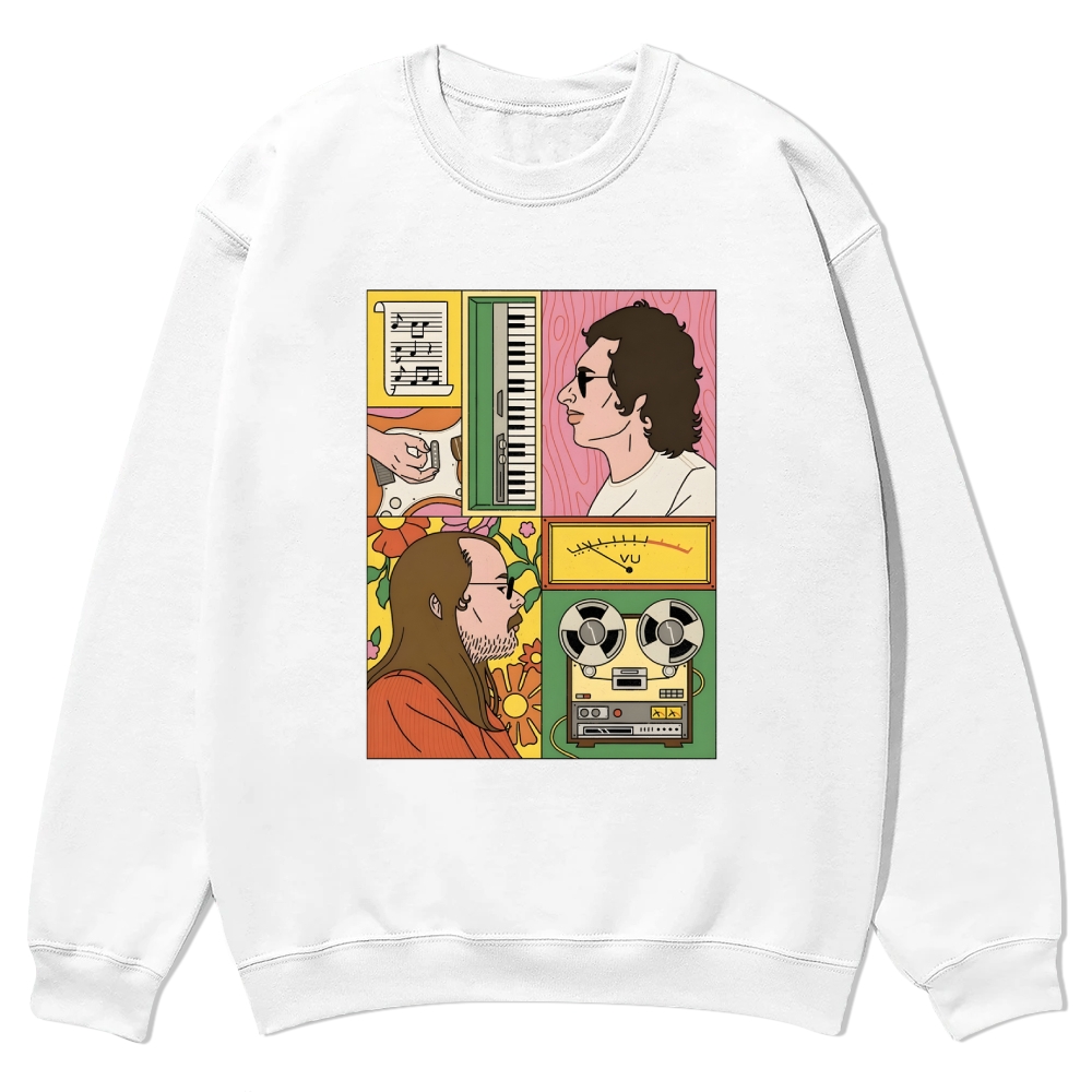 Steely Dan Casual Crewneck Sweatshirt