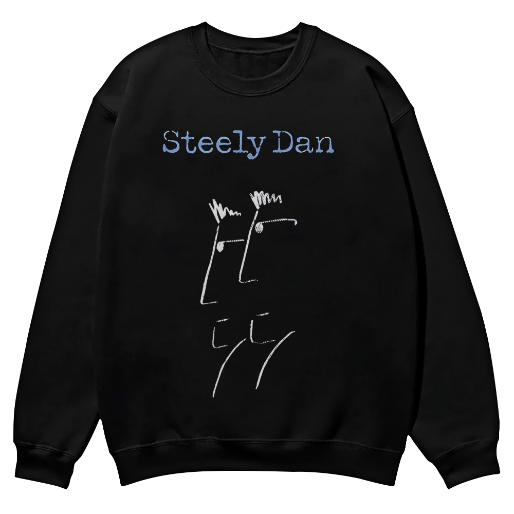Vintage Steely Dan Casual Crewneck Sweatshirt