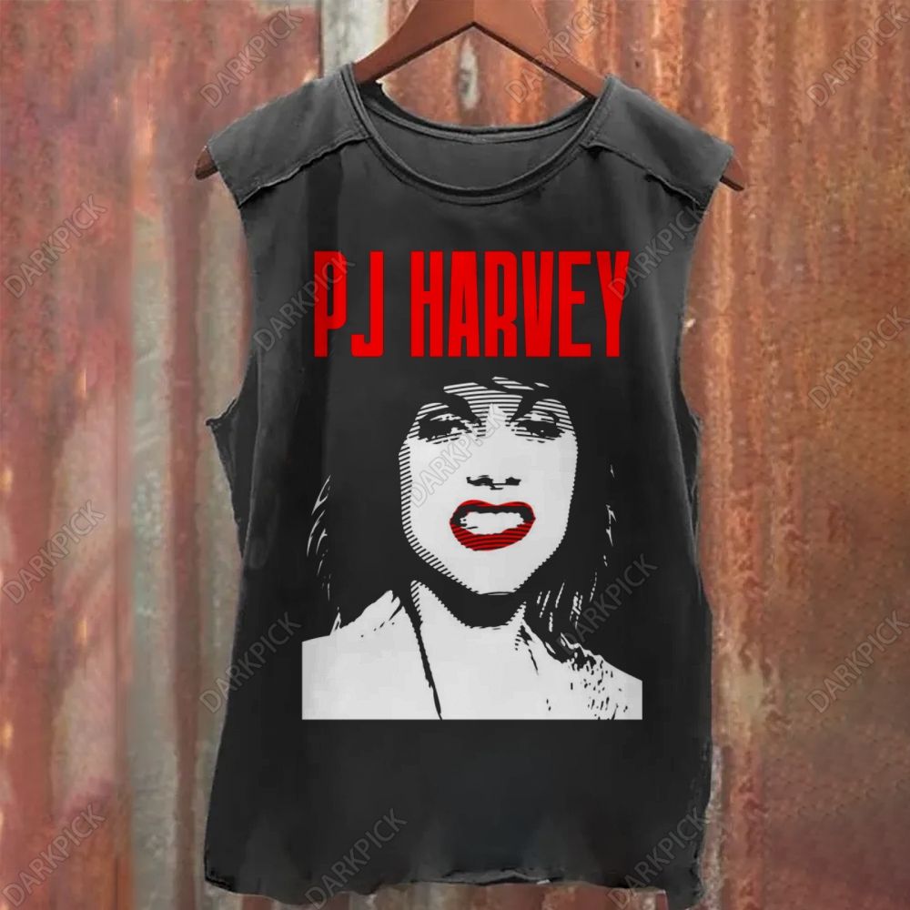 Pj Harvey Singer Tank Top