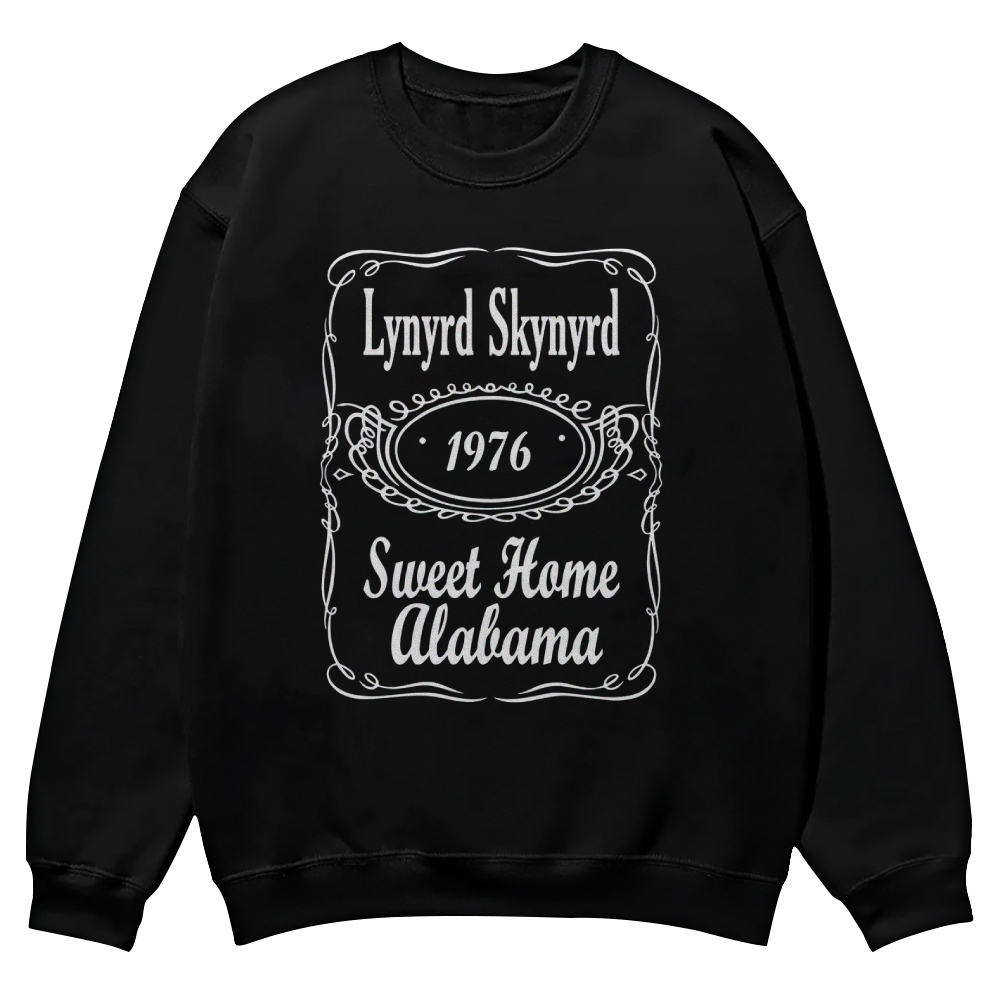 Lynyrd Skynyrd "Sweet Home Alabama" Casual Crewneck Sweatshirt
