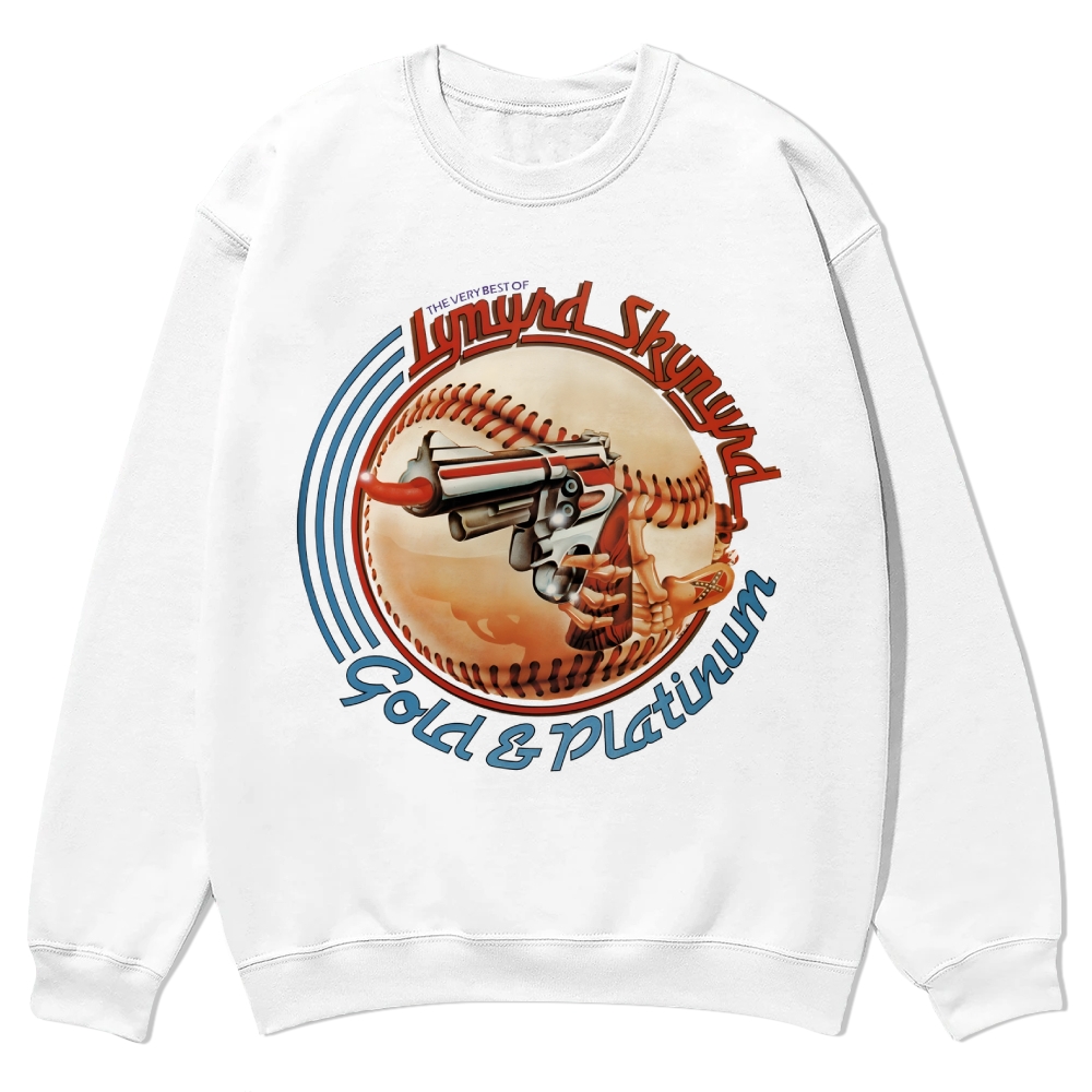 Vintage Lynyrd Skynyrd Casual Crewneck Sweatshirt