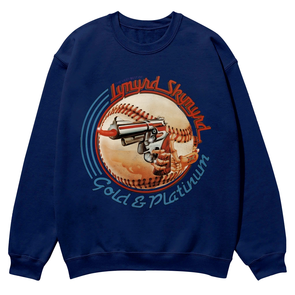 Vintage Lynyrd Skynyrd Casual Crewneck Sweatshirt