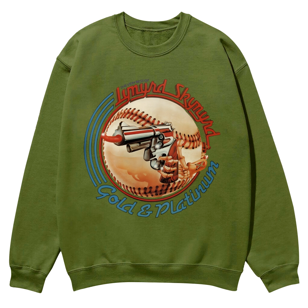 Vintage Lynyrd Skynyrd Casual Crewneck Sweatshirt