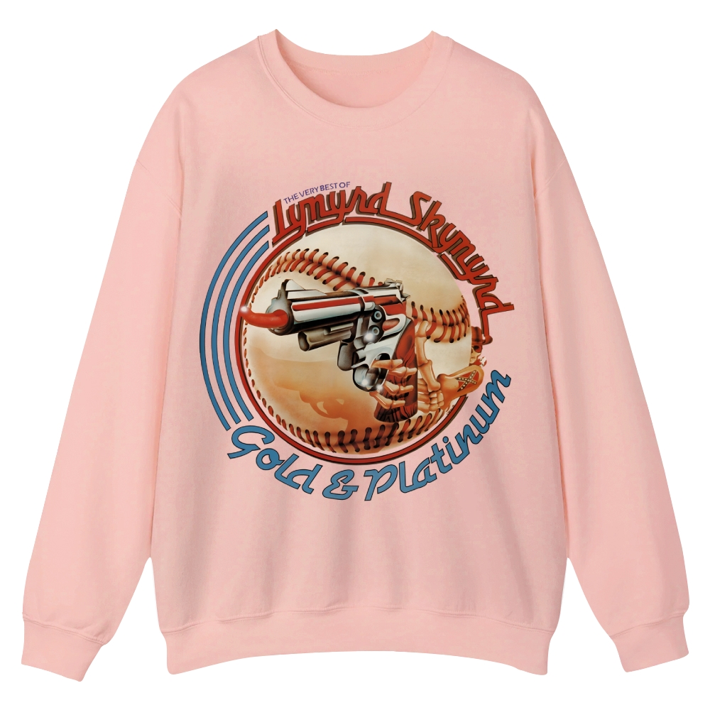 Vintage Lynyrd Skynyrd Casual Crewneck Sweatshirt