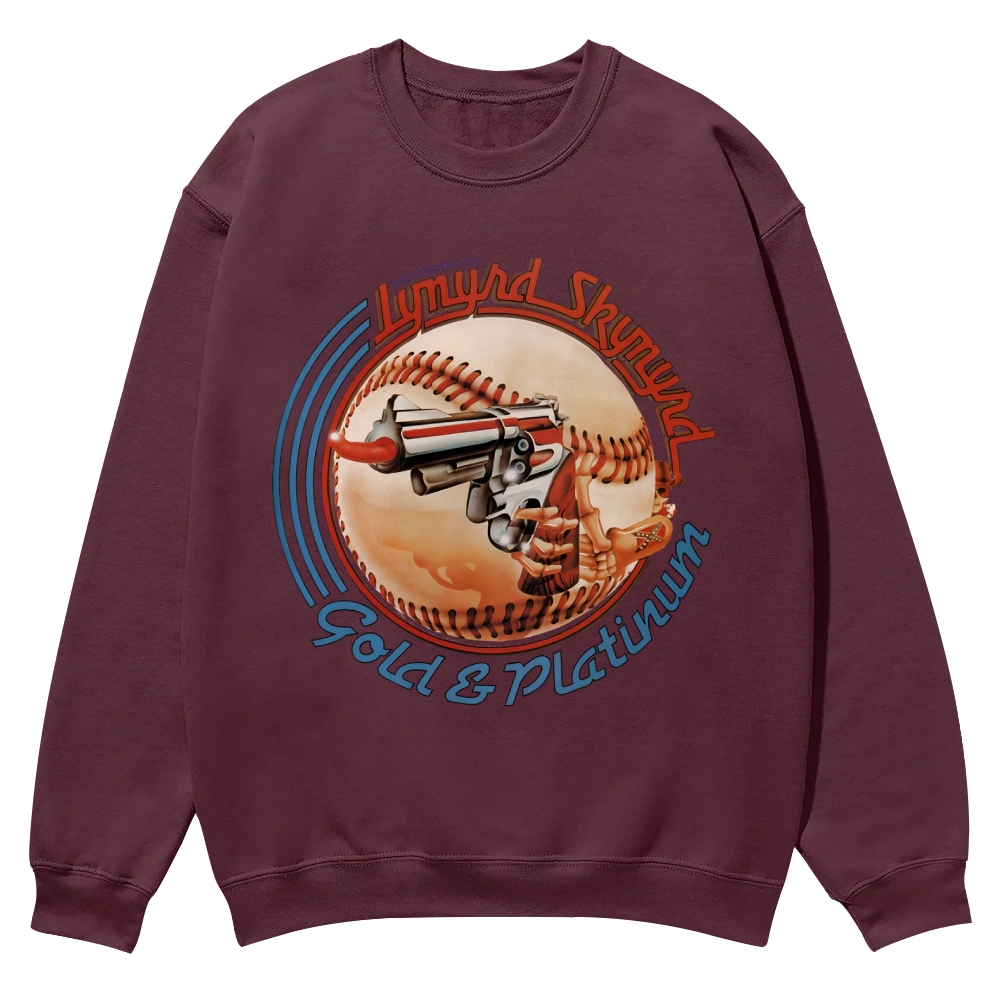 Vintage Lynyrd Skynyrd Casual Crewneck Sweatshirt